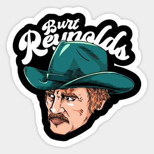 Burt Reynolds Smokey and The Bandits Sticker